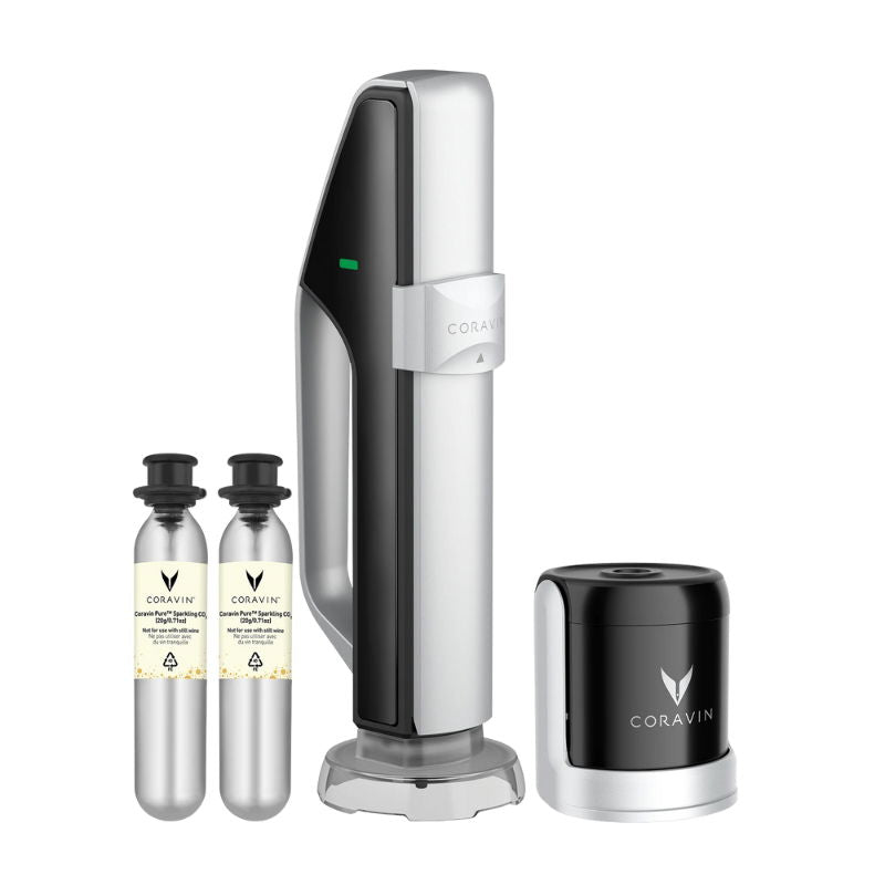 Se Coravin® Vinpreserver System Til Mousserende Vin  -  Sort/sølv ✔ Kæmpe udvalg i  Coravin - Køb online på udsalg og tilbud lige nu ✔ Hurtig levering: 1 - 2 Hverdage samt billig fragt - Varenummer: BAR-1424660 og barcode / Ean: 850004347607 på lager - Udsalg på Barudstyr | Tjenerudstyr | Vintilbehør Spar op til 57% - Over  857 kendte brands på udsalg