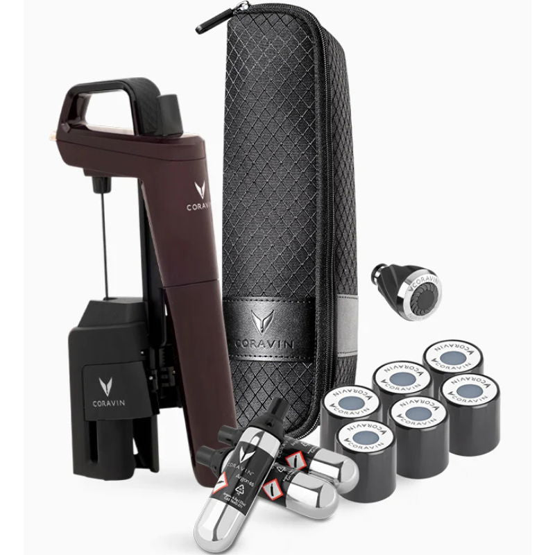 Se Coravin ® Timeless Six+ Vinpreserver System - Rød - Limited Edition ✔ Kæmpe udvalg i Coravin - Køb online på udsalg og tilbud lige nu ✔ Billig fragt og hurtig levering - Varenummer: Barlife-1499964 og 810068590272 på lager - Udsalg på Höstrea Store besparelser – op til 67% - Store besparelser på over 2.281 mærker