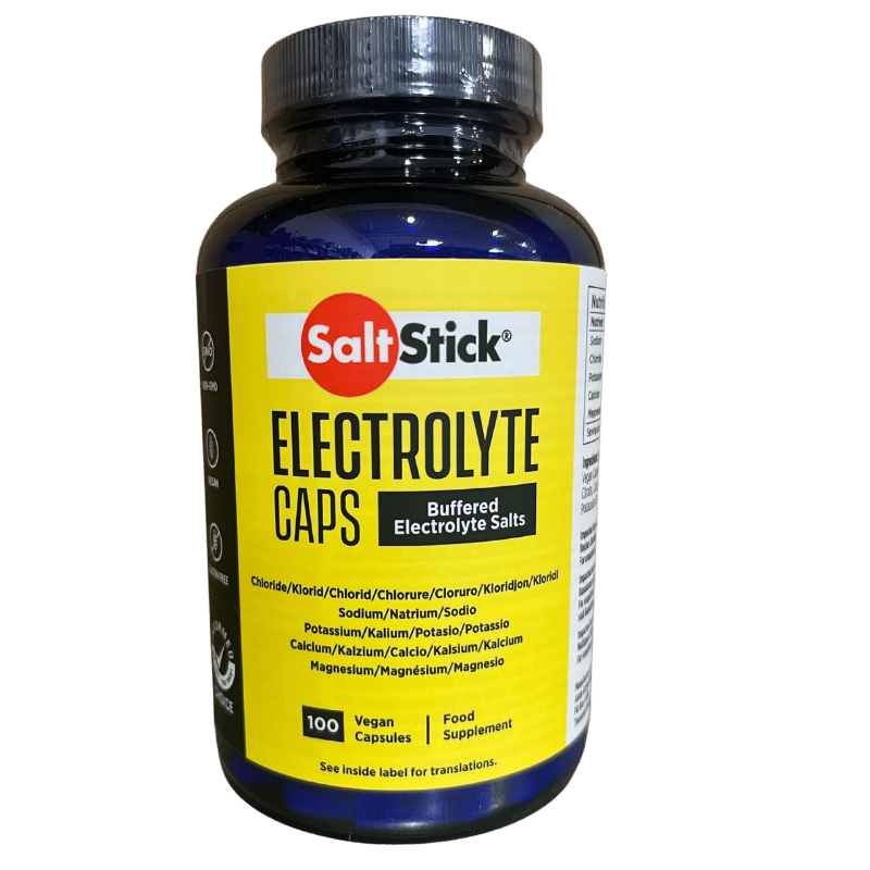 Pakke med Saltstick saltkapsler med elektrolytter, 100 kapsler