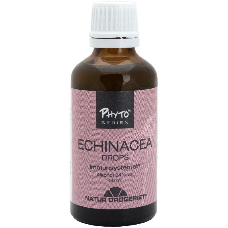 Flaske med Natur Drogeriet Echinacea Drops, 50 ml