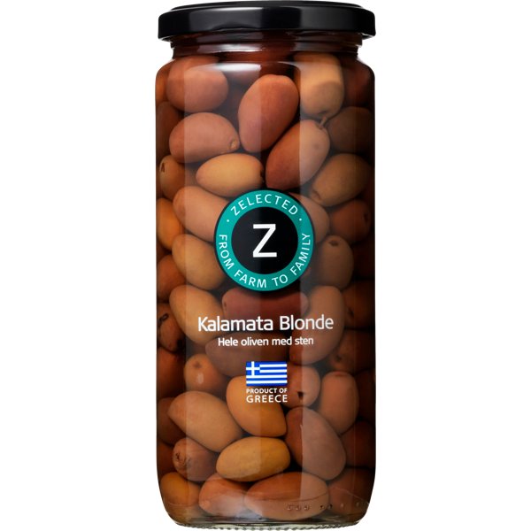 Se Kalamata Blonde 510g Zelected ✔ Kæmpe udvalg i Zelected - Køb online på udsalg og tilbud lige nu ✔ Billig fragt og hurtig levering - Varenummer: Barlife-693546 og på lager - Udsalg på Delikatesser - Tapas - Oliven Store besparelser – op til 67% - Store besparelser på over 2.281 mærker