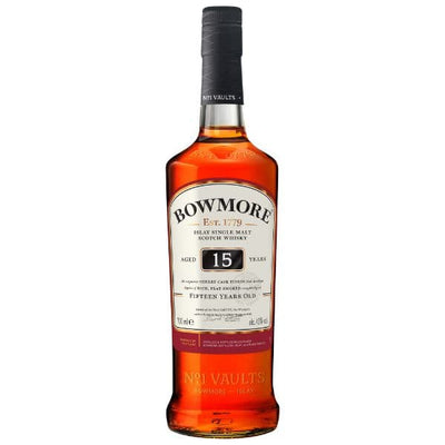 Se Bowmore 15 Yo Islay Single Malt Fl 70 ❤ Kæmpe udvalg i BOWMORE ❤ Hurtig levering: 1 - 2 Hverdage samt billig fragt - Varenummer: BAR-850729 og barcode / Ean: '5010496020821 på lager - Udsalg på Drikkevarer | Spiritus | Whiskey Spar op til 65% - Over 1124 kendte brands på udsalg
