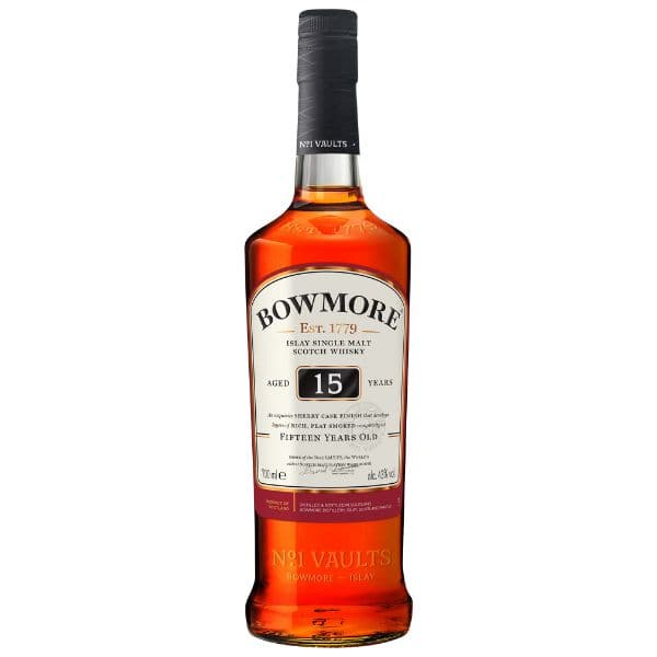 Se Bowmore 15 Yo Islay Single Malt Fl 70 ❤ Kæmpe udvalg i BOWMORE ❤ Hurtig levering: 1 - 2 Hverdage samt billig fragt - Varenummer: BAR-850729 og barcode / Ean: &