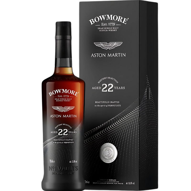 Se Bowmore Aston Martin 22 Yo Islay Single Malt Fl 70 ✔ Kæmpe udvalg i Bowmore - Køb online på udsalg og tilbud lige nu ✔ Billig fragt og hurtig levering - Varenummer: Barlife-1499965 og 5010496000236 på lager - Udsalg på Höstrea Få op til 63% i rabat - Shop udsalg fra mere end 1.798 mærker
