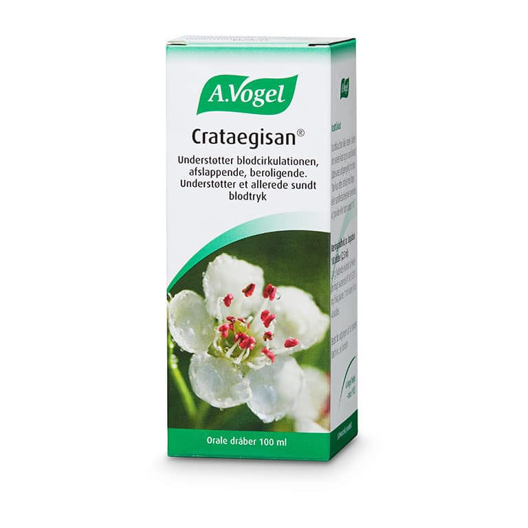 A.Vogel Crataegisan &bull; 100ml. DATOVARE 01/2025