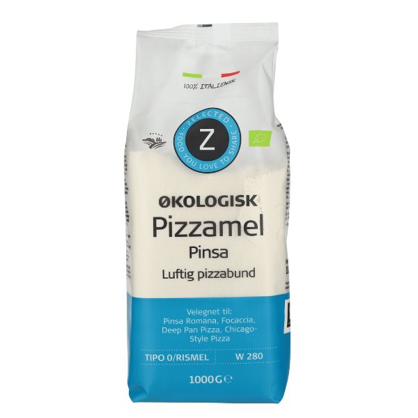 Zelected økologisk pinsa-pizzamel på 1 kg