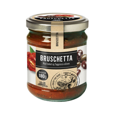 Se Bruschetta Taggiasca 180g ✔ Kæmpe udvalg i  Deli Drengene - Køb online på udsalg og tilbud lige nu ✔ Hurtig levering: 1 - 2 Hverdage samt billig fragt - Varenummer: BAR-1383911 og barcode / Ean: 5710908161264 på lager - Udsalg på Delikatesser | Tapas | Pesto Spar op til 62% - Over 1312 kendte brands på udsalg