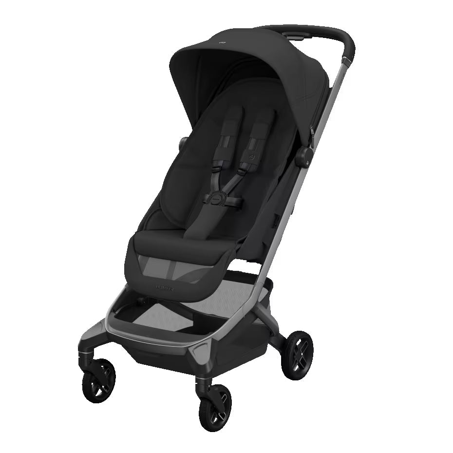 Maxi-Cosi Fame Cabin klapvogn i farven Onyx Black