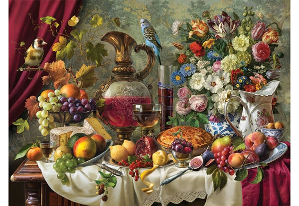 Anatolian puslespil Dutch Still Life med 1000 brikker