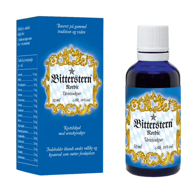 Lime Pharma Bitterstern urtetinktur, 50 ml