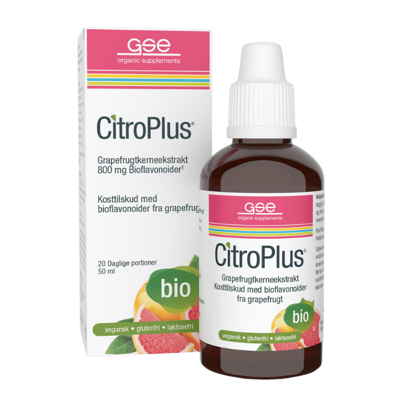 BioVita CitroPlus 800 økologisk grapefrugtkerneekstrakt, 50 ml
