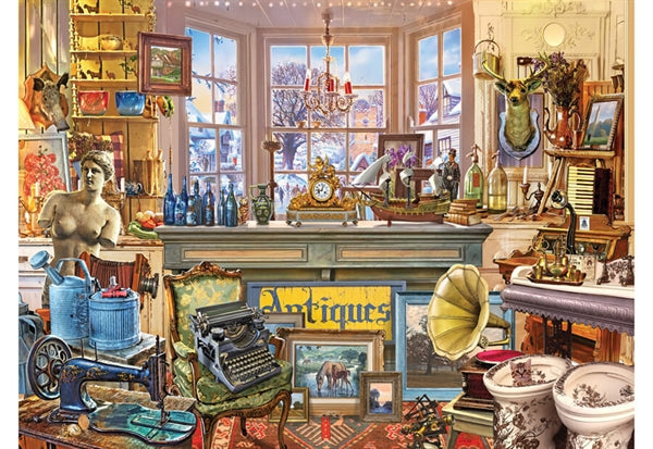 Anatolian puslespil Antique Shoppe med 1000 brikker