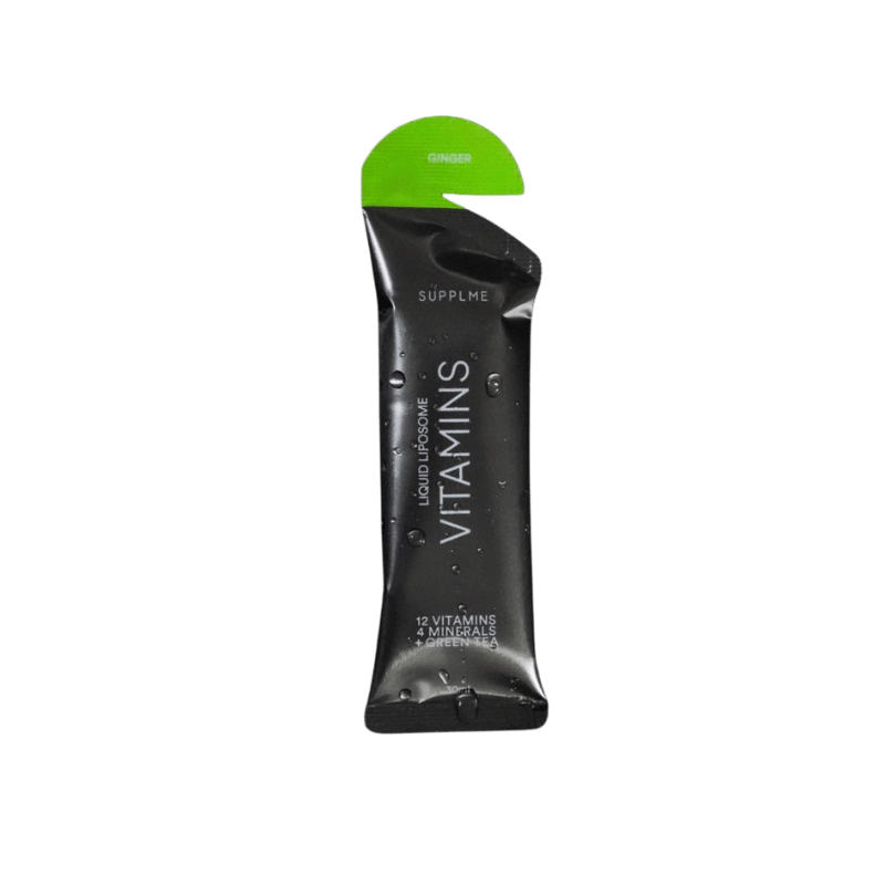 Pakning med SupplMe Complete Daily Nutrition flydende kosttilskud, 28 shots
