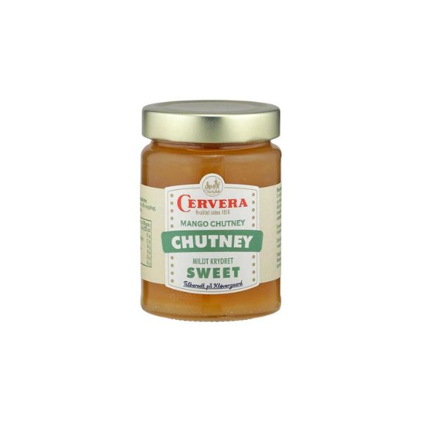 Se Mango Chutney Sweet 350 g ✔ Kæmpe udvalg i Cervera - Køb online på udsalg og tilbud lige nu ✔ Lav fragtpris og hurtig levering - Varenummer: Barlife-707490 og 5711111082223 på lager - Udsalg på Höstrea Store besparelser – op til 71% - Spar stort på mere end 2.739 mærker