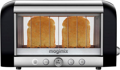 Se Magimix Vision Toaster 2skiver Sort/stål L Str 1 - Brødristere Stål ❤ Stort online udvalg i Magimix ❤ Meget billig fragt og hurtig levering: 1 - 2 hverdage - Varenummer: MGS-S11073309 og barcode / Ean: 3519280019185 på lager - Udsalg på Bolig - Køkkenudstyr - Køkkenmaskiner - Brødristere Spar op til 67% - Over 1354 design brands på udsalg
