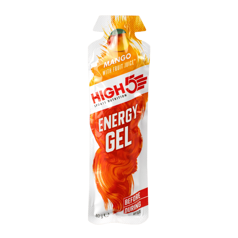 High5 Energy Gel med mangosmag i 40 g pakning