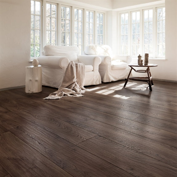 Wallmann Organic Silent Plank designgulv i 984 Brun Oak