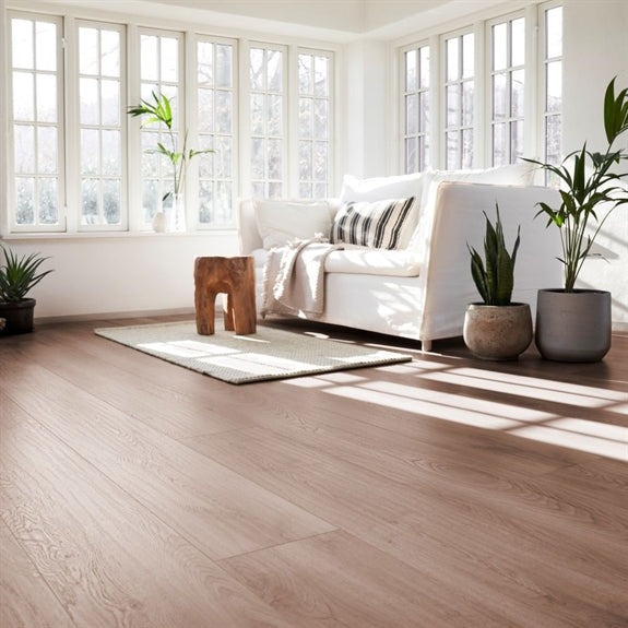 Wallmann Organic Silent Plank designgulv i dekoret 8495 lys brun oak