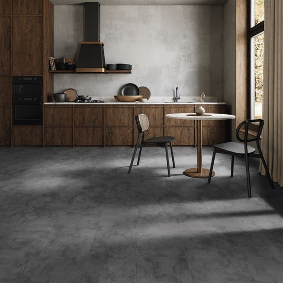Wallmann Modern Tile Klinke laminatfliser i nuancen Graphite