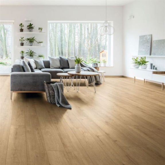 Wallmann Altitude MO.RE laminatplanker i dekoret K326 Eg Sundance