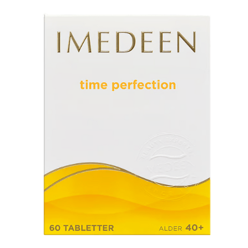 Pakning med Imedeen Time Perfection 40+ kosttilskud, 60 tabletter