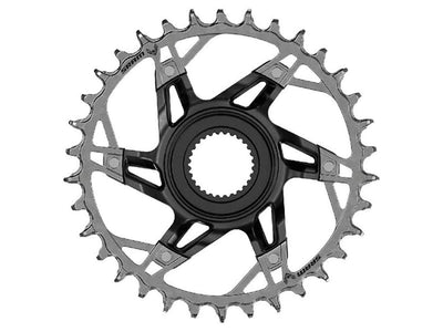 Se Sram XX T-Type Eagle klinge - Bosch Gen. 4  - Direct Mount - 12 Speed - 36T - Sort/Sølv ✔ Kæmpe udvalg i  Sram ✔ Hurtig levering: 1 - 2 Hverdage samt billig fragt - Varenummer: CKP-710845888441 og barcode / Ean: '710845888441 på lager - Udsalg på Klinger Spar op til 64% - Over  785 kendte brands på udsalg