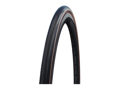 Se Schwalbe One TLE - Race Guard Foldedæk Road - 700x32c (32-622) Bronze Sidewall ✔ Kæmpe udvalg i  Schwalbe ✔ Hurtig levering: 1 - 2 Hverdage samt billig fragt - Varenummer: CKP-4026495914116 og barcode / Ean: '4026495914116 på lager - Udsalg på Cykeldæk Spar op til 52% - Over 1150 kendte brands på udsalg