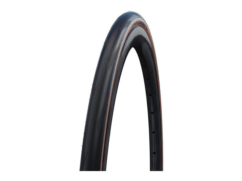 Se Schwalbe One TLE - Race Guard Foldedæk Road - 700x32c (32-622) Bronze Sidewall ✔ Kæmpe udvalg i  Schwalbe ✔ Hurtig levering: 1 - 2 Hverdage samt billig fragt - Varenummer: CKP-4026495914116 og barcode / Ean: &