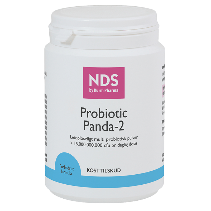 NDS Probiotic Panda-2 probiotisk kosttilskud i pakke med 100 g