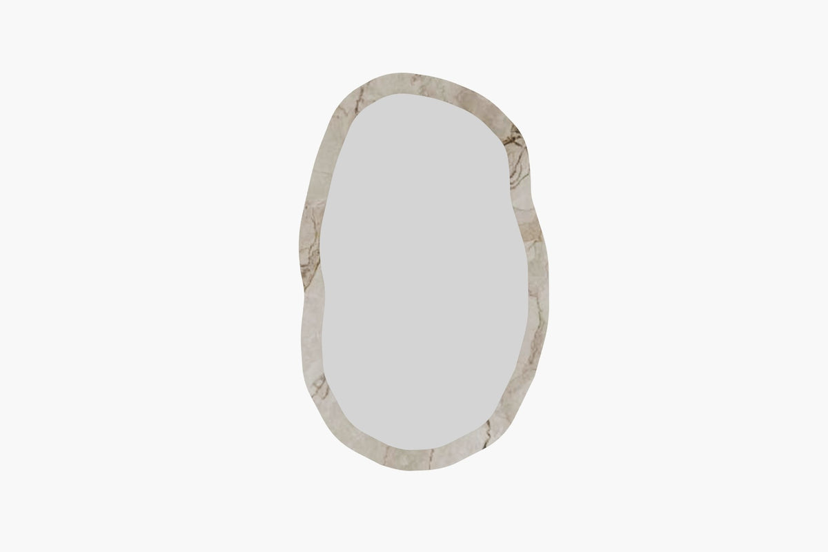 Se NORDVÄRK Lossa vægspejl, organisk - spejlglas og hvid MDF (86x52) ❤ Kæmpe udvalg i NORDVÄRK - Køb online på udsalg og tilbud lige nu ❤ Meget billig fragt og hurtig levering: 1 - 2 hverdage - Varenummer: Boboonline-122143 og barcode / Ean: 8684283021314 på lager - Udsalg på Interiør,Spejle,Vægspejle,
Interiør,
Spejle,
Entré,
Entréspejle, Spar op til 51% - Over 785 kendte brands på udsalg