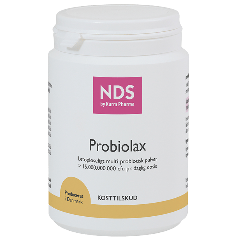 Pakning med NDS Probiolax kosttilskud med cikorieinulin, 100 g