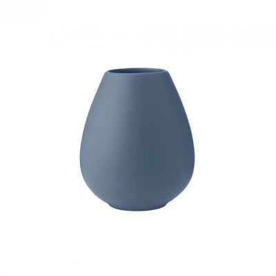 Se Knabstrup - Earth, vase, støvet blå, 14 cm ✔ Kæmpe udvalg i Knabstrup ✔ Hurtig levering: 1 - 2 Hverdage samt billig fragt - Varenummer: RKTK-KN1173 og barcode / Ean: '5713959011731 på lager - Udsalg på Spar op til 55% - Over 1354 design mærker på udsalg