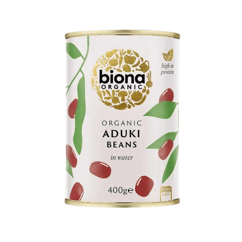 Biona økologiske azukibønner, 400 g