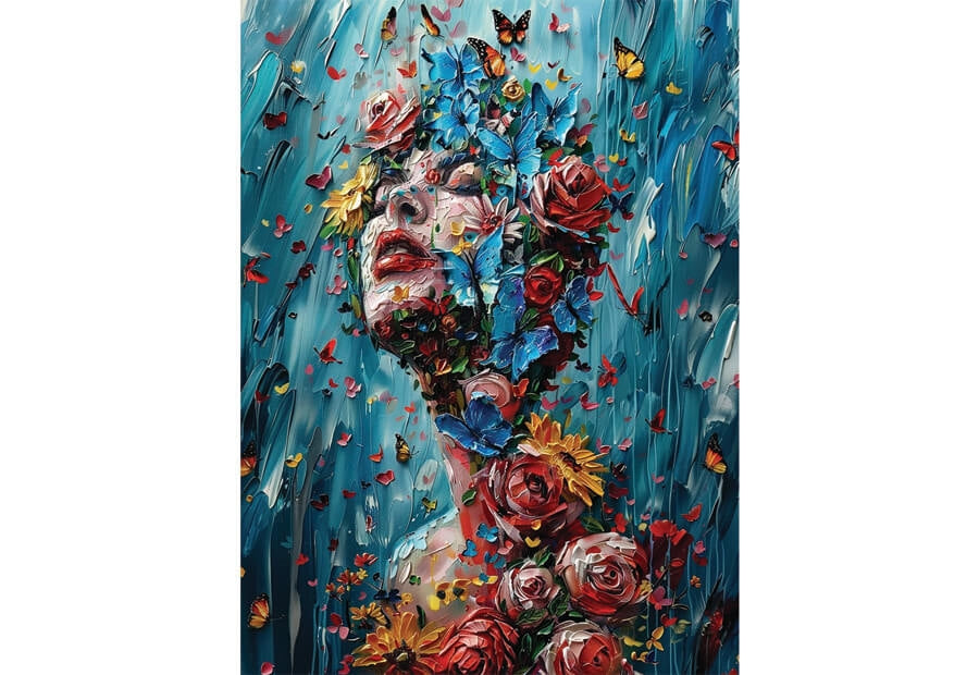 Anatolian-puslespillet Butterfly Effect med 1000 brikker