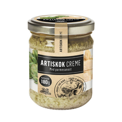 Se Artiskokcreme Med Parmigiano 180g ✔ Kæmpe udvalg i  Deli Drengene - Køb online på udsalg og tilbud lige nu ✔ Hurtig levering: 1 - 2 Hverdage samt billig fragt - Varenummer: BAR-1383915 og barcode / Ean: 5710908161226 på lager - Udsalg på Delikatesser | Tapas | Pesto Spar op til 57% - Over 1312 kendte brands på udsalg
