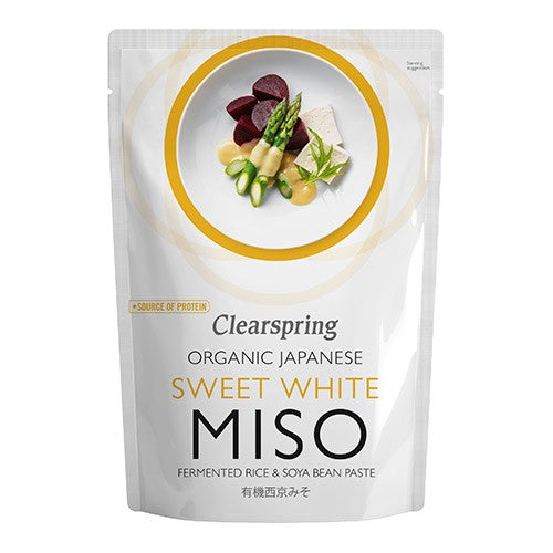 Pakning med Clearspring økologisk Miso Sweet Rice, 250 gram