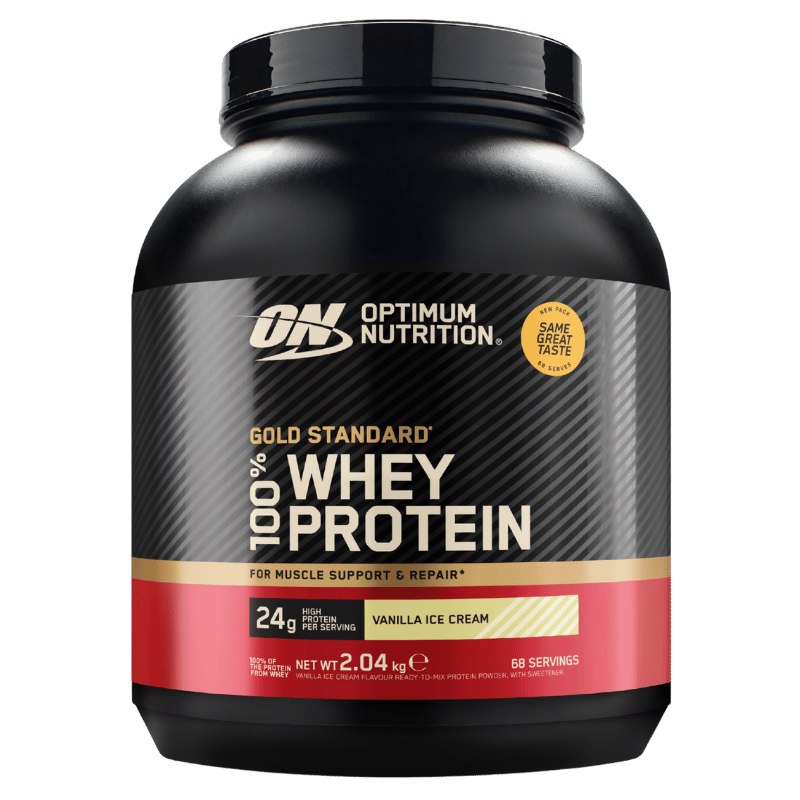 Optimum Nutrition Gold Standard proteinpulver, Vanilla Ice Cream, 2004 g