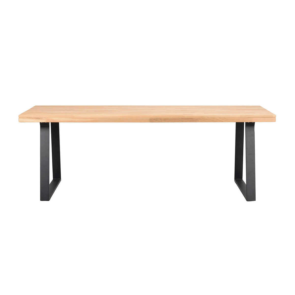 Se ROWICO Brooklyn rektangulær spisebord, m. udtræk - lakeret egetræ m. U-ben i sort metal (220x95) ❤ Kæmpe udvalg i Rowico Home - Køb online på udsalg og tilbud lige nu ❤ Billig fragt og hurtig levering - Varenummer: Boboonline-48862 og barcode / Ean: 7340126545515 på lager - Udsalg på Møbler,Borde,Spiseborde,
Langborde,
Spiseborde med udtræk,
Spiseborde i egetræ,
Borde i nordisk stil, Store besparelser – op til 77% - Store besparelser på over 2.281 brands