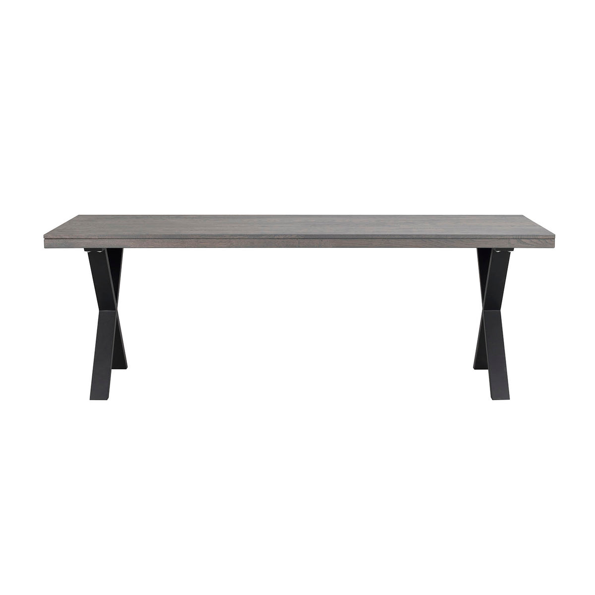 Se ROWICO Brooklyn rektangulær spisebord, m. udtræk - mørkt egetræ m. X-ben i sort metal (220x95) ❤ Kæmpe udvalg i Rowico Home - Køb online på udsalg og tilbud lige nu ❤ Lav fragtpris og hurtig levering - Varenummer: Boboonline-48865 og barcode / Ean: 7340126545539 på lager - Udsalg på Møbler,Borde,Spiseborde,
Langborde,
Spiseborde i træ,
Spiseborde med udtræk,
Spiseborde i egetræ, Op til 57% rabat - Mere end 1.329 populære mærker på udsalg