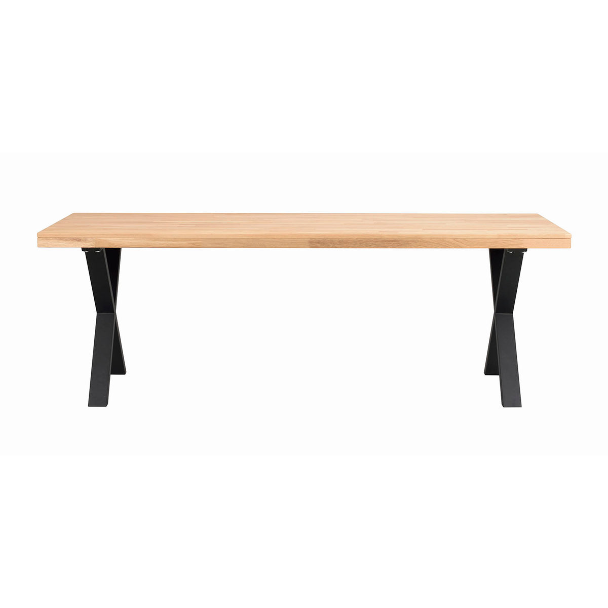 Se ROWICO Brooklyn rektangulær spisebord, m. udtræk - lakeret egetræ m. X-ben i sort metal (220x95) ❤ Kæmpe udvalg i Rowico Home - Køb online på udsalg og tilbud lige nu ❤ Billig fragt og hurtig levering - Varenummer: Boboonline-48863 og barcode / Ean: 7340126545560 på lager - Udsalg på Møbler,Borde,Spiseborde,
Langborde,
Spiseborde i træ,
Spiseborde med udtræk,
Spiseborde i egetræ, Spar stort – op til 53% - Eksklusivt udsalg på over 2.739 brands