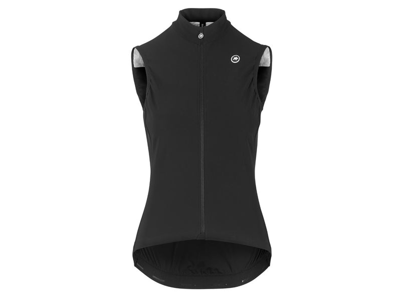 Assos Uma GT Spring Fall Airblock Vest - Cykelvest - Dame - Sort - Str. XLG
