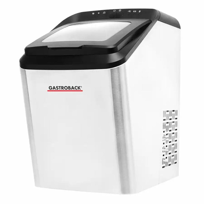 Gastroback Bartender Pro isterningsmaskine til hjemmebaren