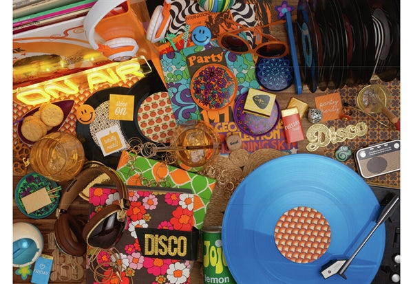 Ravensburger puslespil Hello Vinyl med 500 brikker