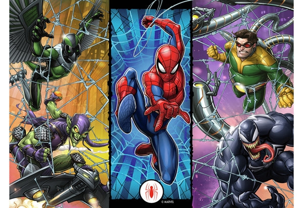 Ravensburger puslespil med Marvel Spider-Man-motiv, 300 brikker