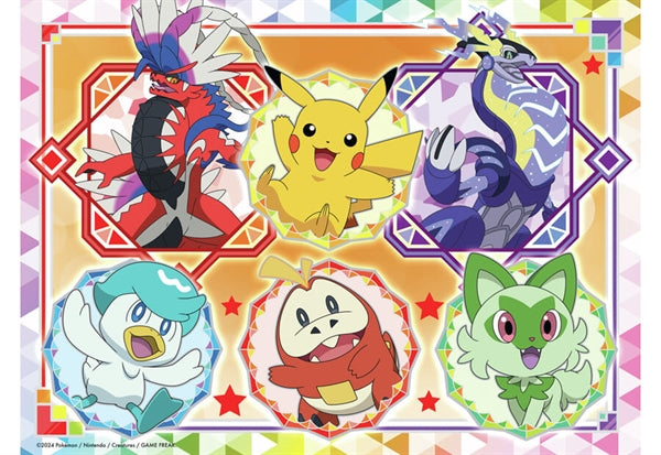 Ravensburger puslespil med Pokémon-motiv, 100 brikker