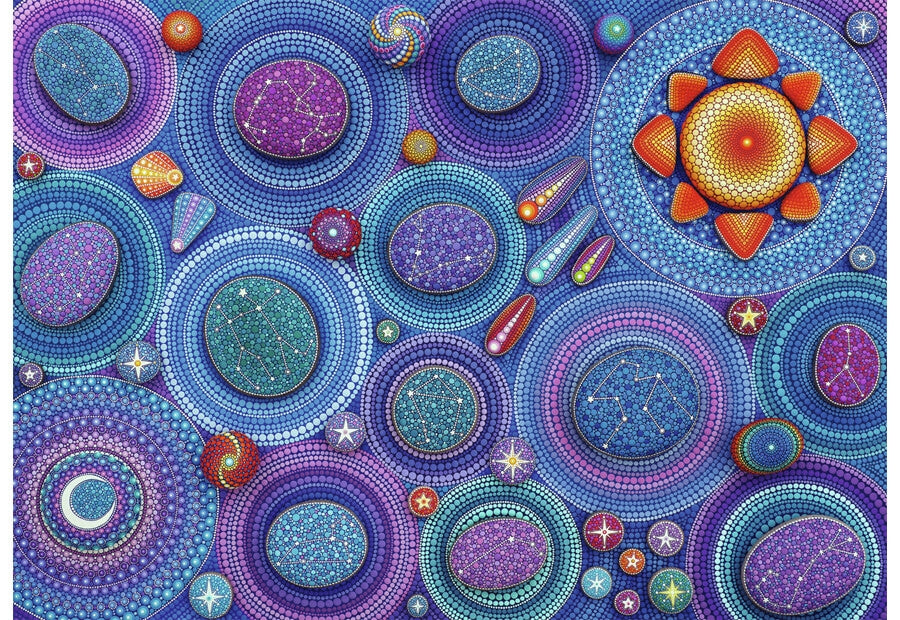 Ravensburger puslespil Celestial Constellations med 1000 brikker