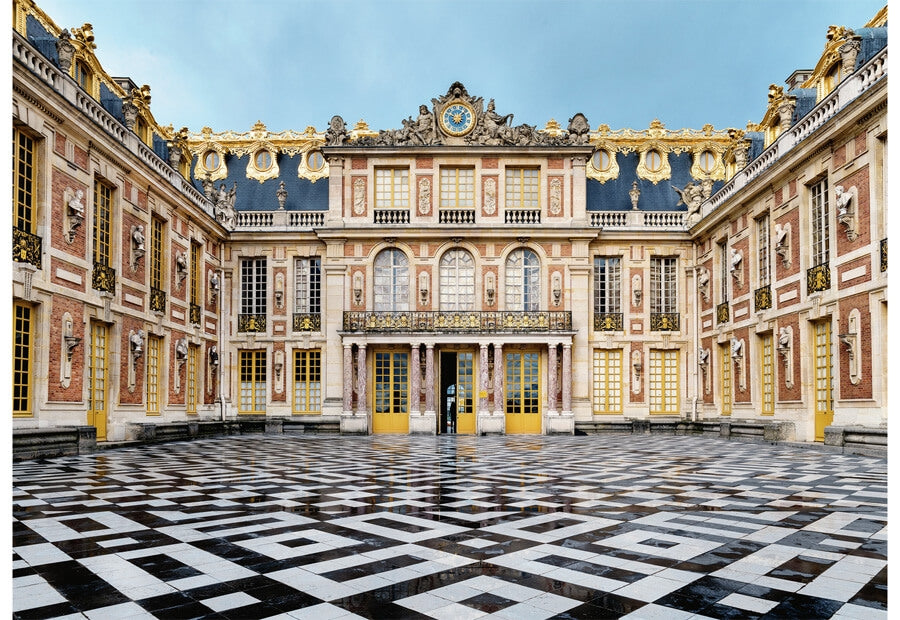 Ravensburger puslespil Château de Versailles med 1000 brikker