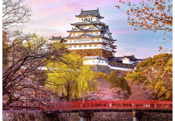 Ravensburger puslespil Himeji Castle, Japan med 1000 brikker