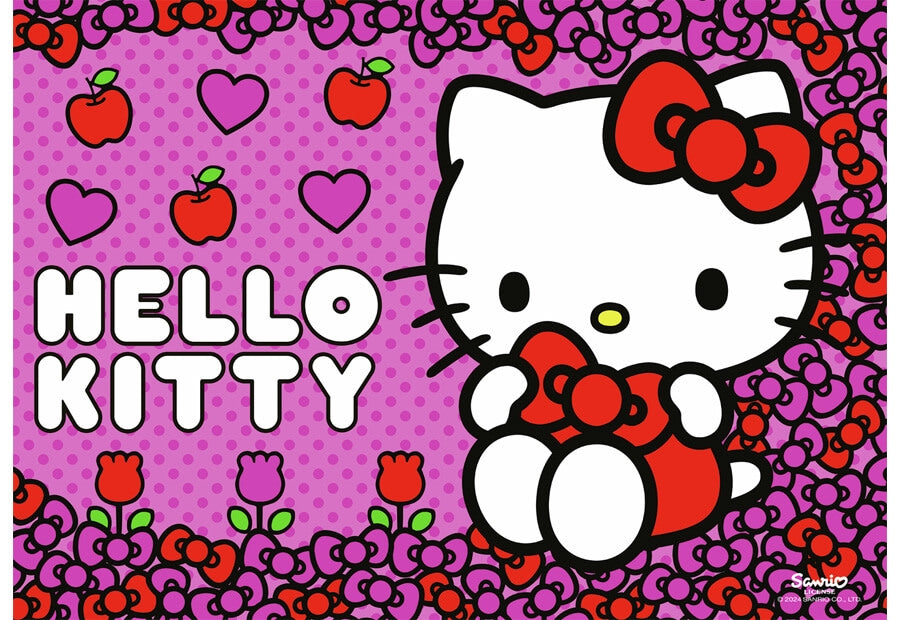 Ravensburger puslespil med Hello Kitty-motiv, 1000 brikker