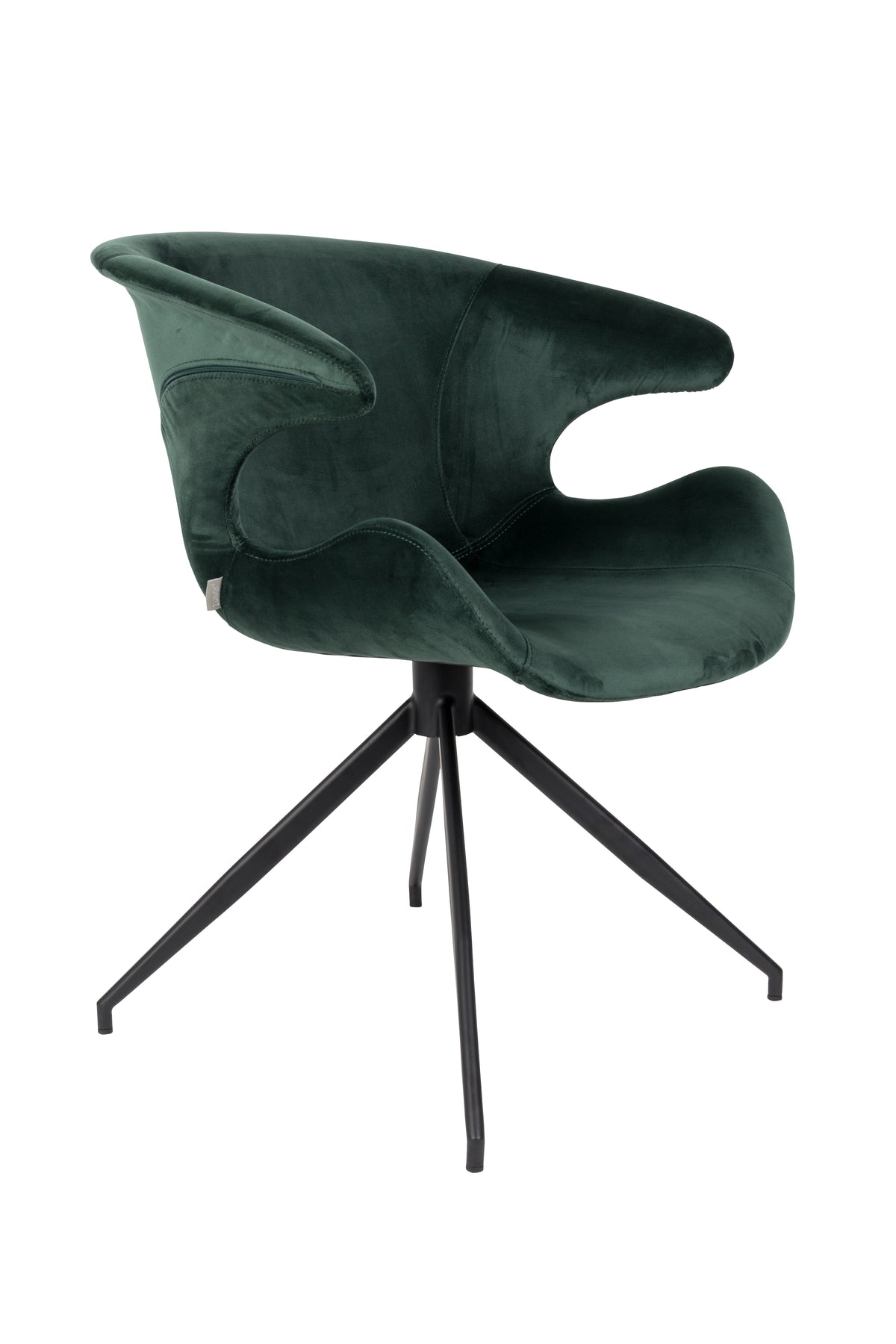 Se ZUIVER Mia spisebordsstol, m. armlæn - grøn fløjl polyester og sort metal ❤ Kæmpe udvalg i Zuiver - Køb online på udsalg og tilbud lige nu ❤ Meget billig fragt og hurtig levering: 1 - 2 hverdage - Varenummer: Boboonline-109423 og barcode / Ean: 8718548036758 på lager - Udsalg på Møbler,Stole,Spisebordsstole,
Møbler,
Stole,
Spisebordsstole i velour og fløjl,
Spisebordsstole med armlæn, Spar op til 51% - Over 785 kendte brands på udsalg